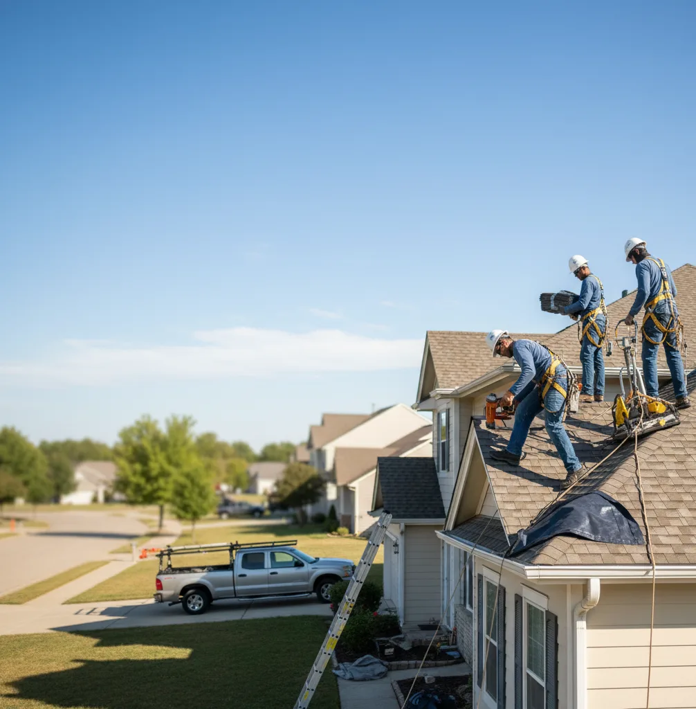 Roof Leak Repair in Pepper Pike, OH